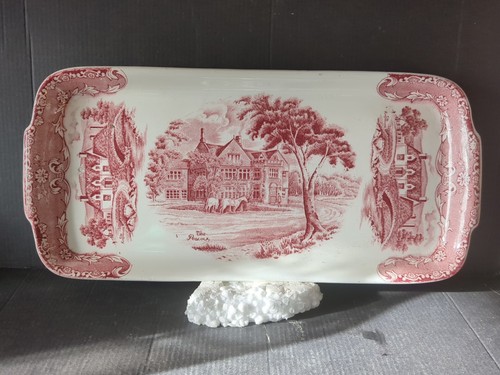 Vintage grindley ceramic red - vintage,