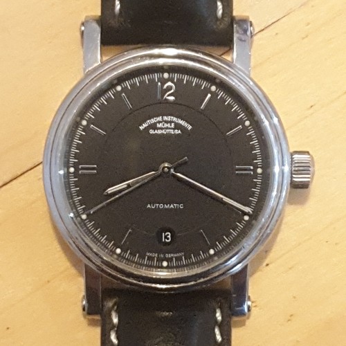 Muhle glashutte automatic 42mm - muhle,