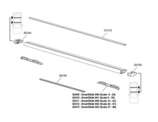 Thule Wingbars - Spare parts