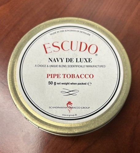 Escudo navy luxe empty pipe - luxe,