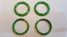 savic hamster cage,  4 x rings. green rings. only  £4.89.  L@@K.