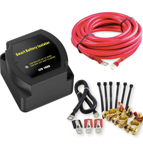 Split charge relay - split,