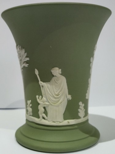 Wedgwood jasperware white - white, on