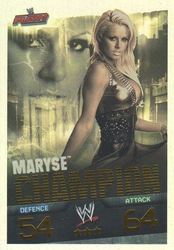 Topps wwe slam attax - wwe,