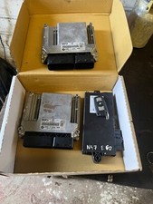 BMW E60 E61 LCI 520d N47 Diesel Engine ECU Kit DDE CAS3 + Key 8506199