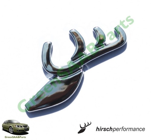 Saab hirsch performance badge - hirsch,