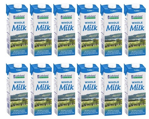 Lakeland dairies uht whole - dairies,