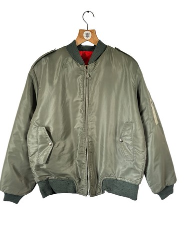 Vintage bomber jacket - bomber,