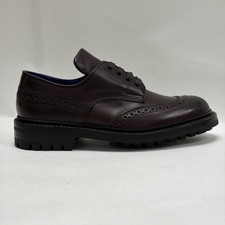 Burberry Tricker's Leather