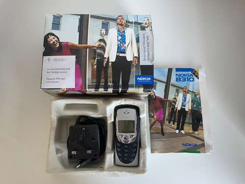 Nokia 8310 navy - nokia, mobile