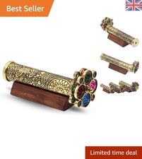 Vintage Floral Pattern Brass