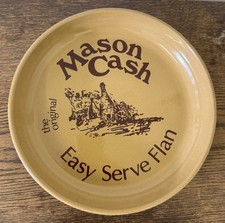 Vintage Mason Cash Round Pie