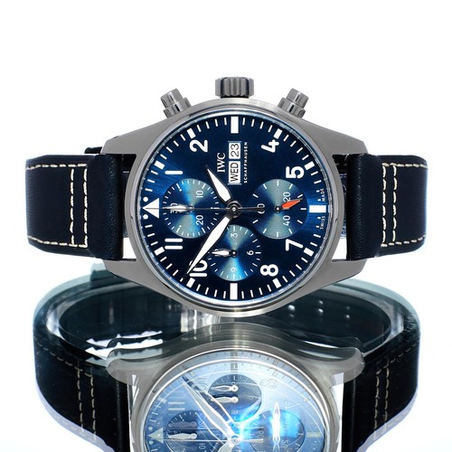 Iwc pilot chronograph iw388101 - pilot,