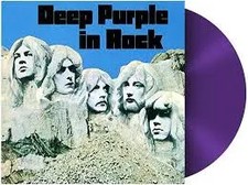 Deep Purple - In Rock - Ltd Edition Half Speed Purple Vinyl