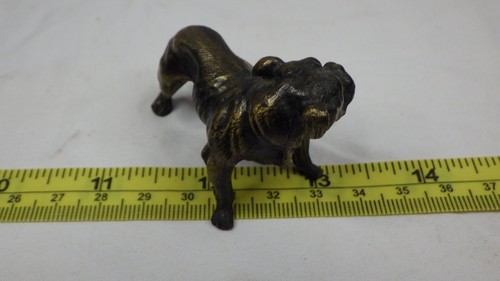 Antique bronze english - bronze, bulldog