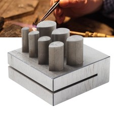 Punch Die Disc Cutter Set Drop Shaped Different Sizes 45 Steel Jewelry Makin AUS