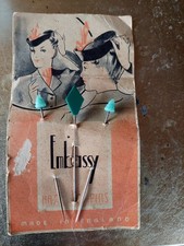 Vtg Hatpins +Original Embassy