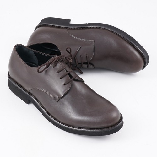 Peserico brown calf derby with - calf,