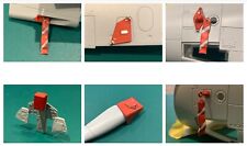 1/32 1/48 1/72 Tornado Remove Before Flight covers & plugs set Italeri & Revell