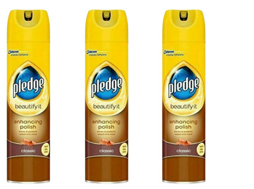 Pledge wood polish - pledge,