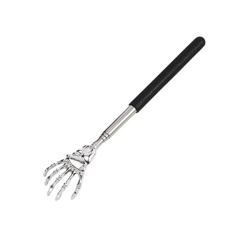 Skeleton rake back - back, scratcher