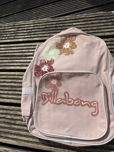 Billabong pink rucksack girls - rucksack,
