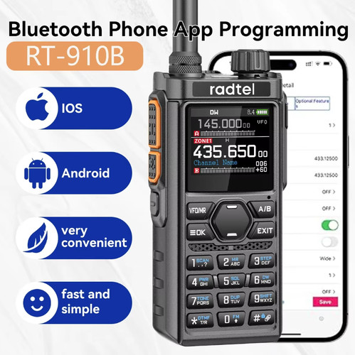 Radtel 910 1000mhz - rt-910, with