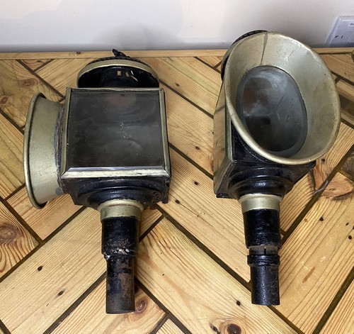 Pair antique victorian - pair,