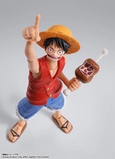 Bandai S.H. Figuarts One Piece Monkey D. Luffy (Romance Dawn)