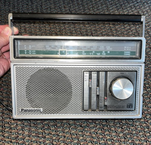 Vintage panasonic 1101 - panasonic, rf-1101