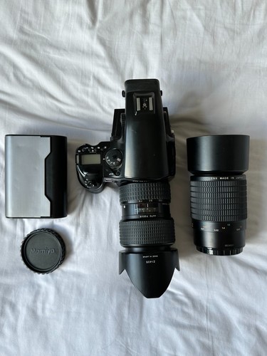 Mamiya 645afd phase one - +,