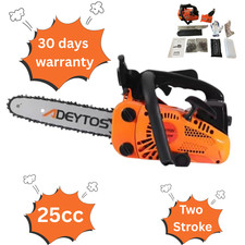 25cc 12" Petrol Chainsaw Top