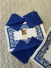 Vintage Old Bleach Irish Linen