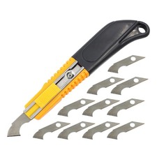 Professional Acrylic Plexiglass Sheet Cutter Scoring Knife Tool,With A Curved