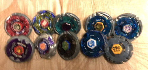 Beyblade metal fight takara - beyblade,