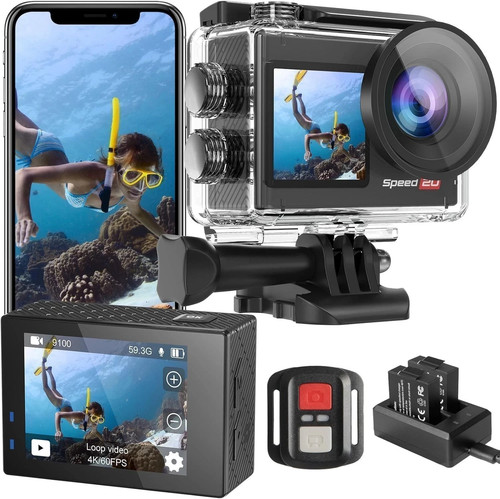 Speed action camera - 4k,