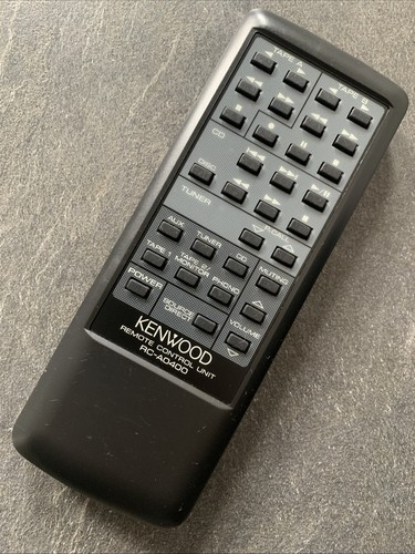 Kenwood a0400 fi - rc-a0400, hi-fi