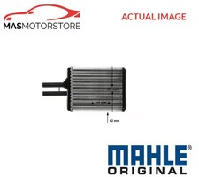 HEATER RADIATOR EXCHANGER LHD