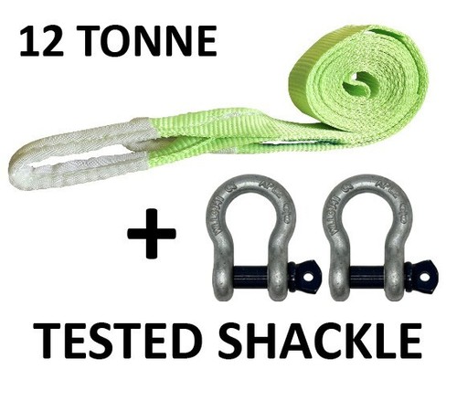 12t recovery winch towing - recovery,