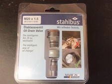 Oil Drain Valve Steel Bus M20