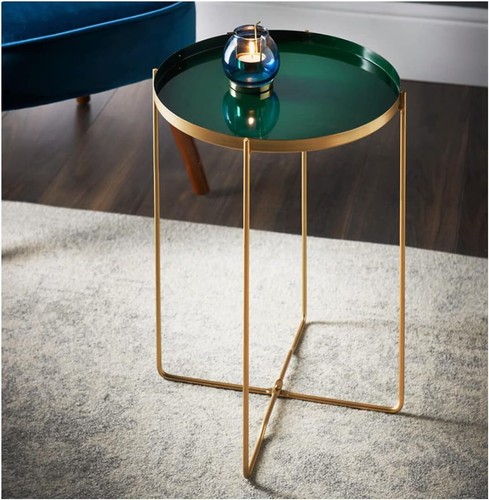 Round tray table removable top - removable,