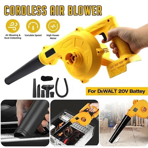 Cordless air blower - cordless, for