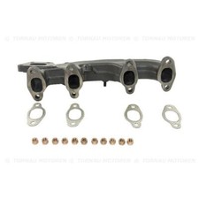 Exhaust Manifold With Gasket
