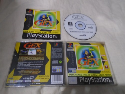 Gex deep cover gecko ps1 - gex,