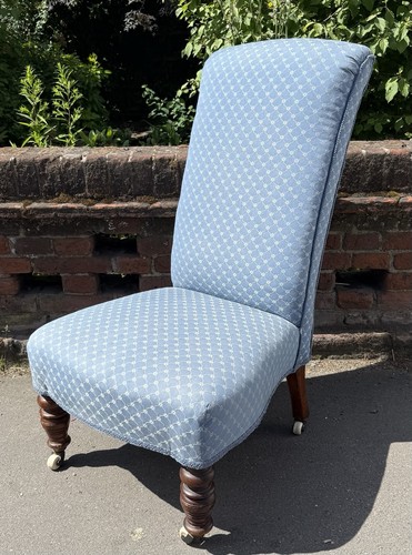 Victorian upholstered nursing - victorian,