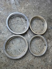 rostyle chrome wheel trims 13"