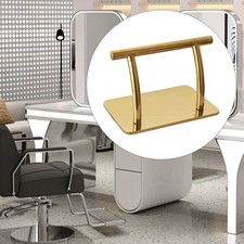 Salon Chair Foot Rest Sturdy Footrest for Hairdresser Shop Nail Attachment