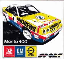 OPEL MANTA 400 ANDREWS HEAT