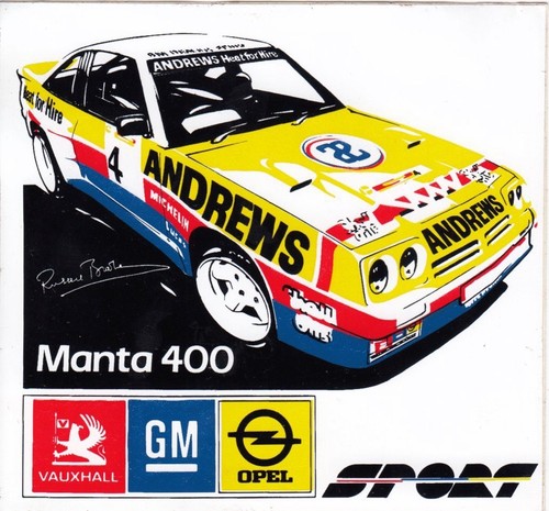 Opel manta 400 - opel,