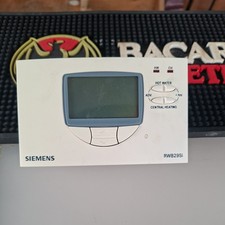 Siemens RWB27Si Room Thermostat Programmer Timer Controller – Central Heating
